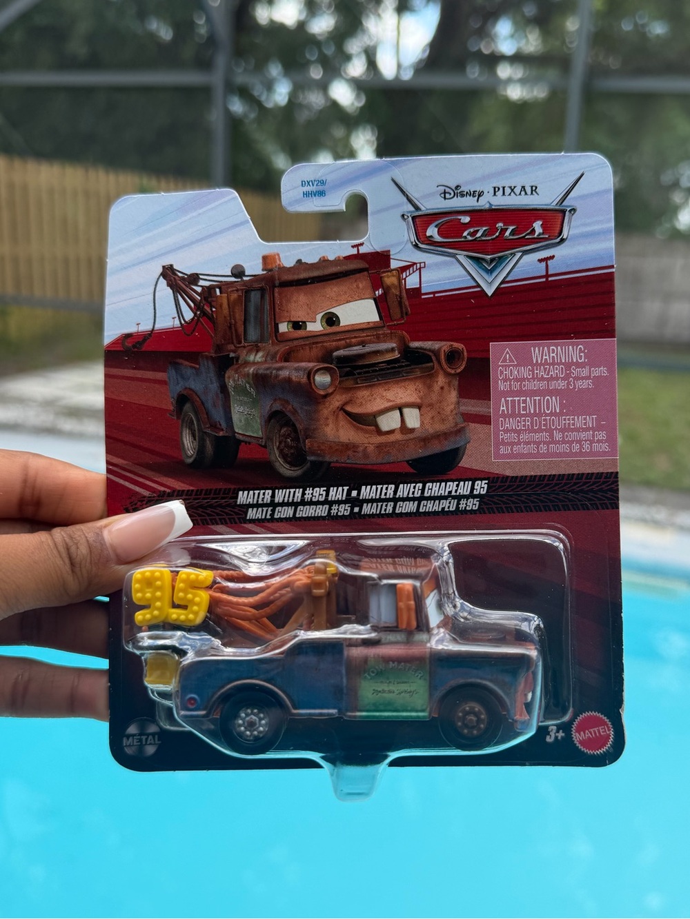 Mater with #95 Hat (Disney Pixar Cars)